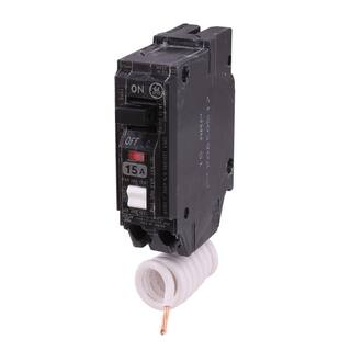 GE Q-Line 15 Amp Single-Pole Arc Fault Combination Circuit Breaker THQL1115AFP2