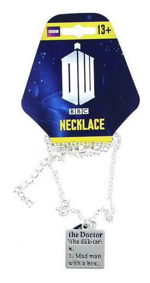 BBC Doctor Who Mad Man With A Box Pendant Neckla...