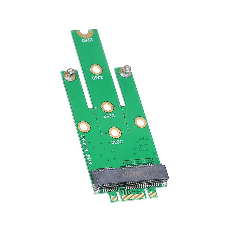 Msata To Ngff Adapter Card Motherboard Sata To M.2 Ngff Mssd Converter  Ac371