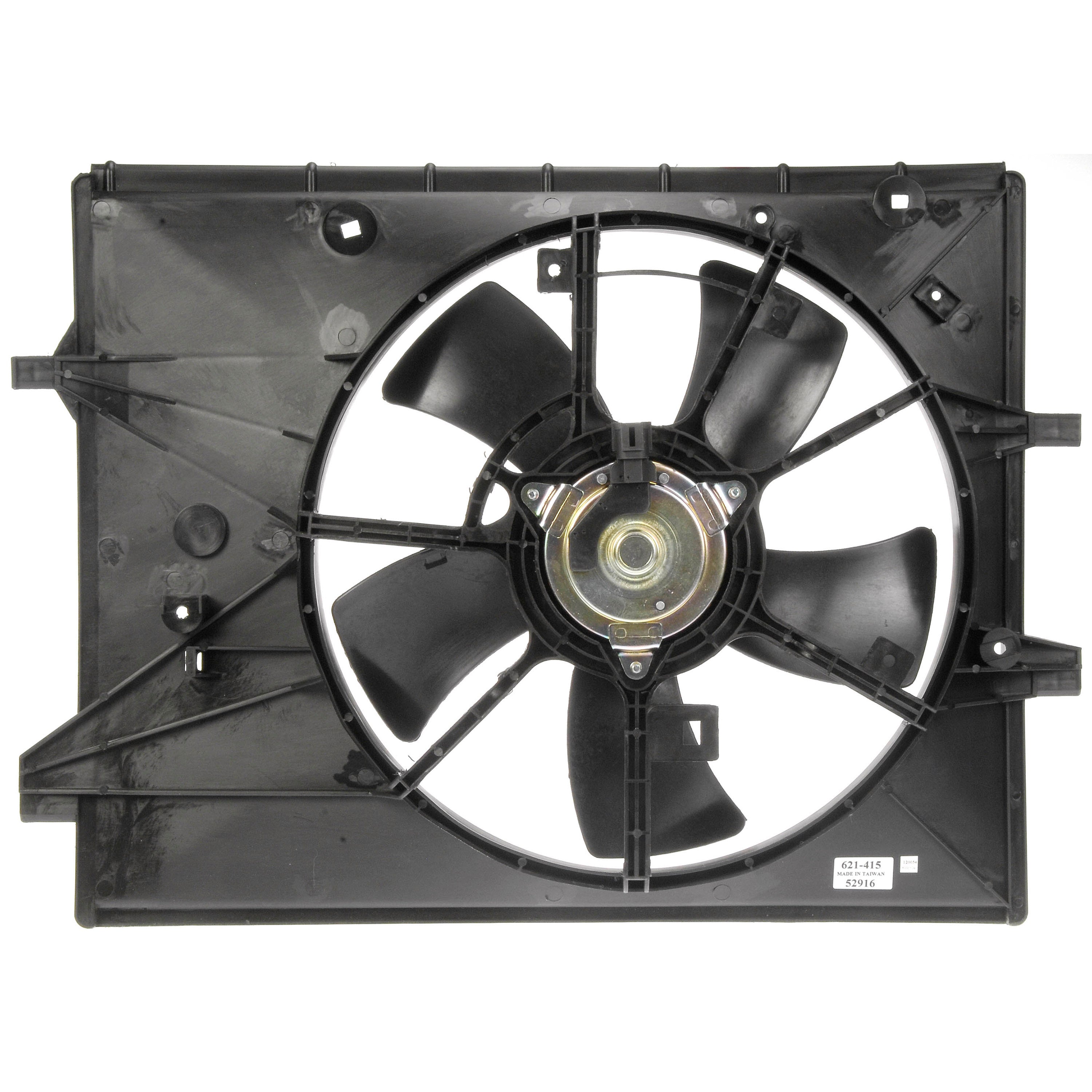 Dorman 621-415 Engine Cooling Fan Assembly for Specific Mazda Models