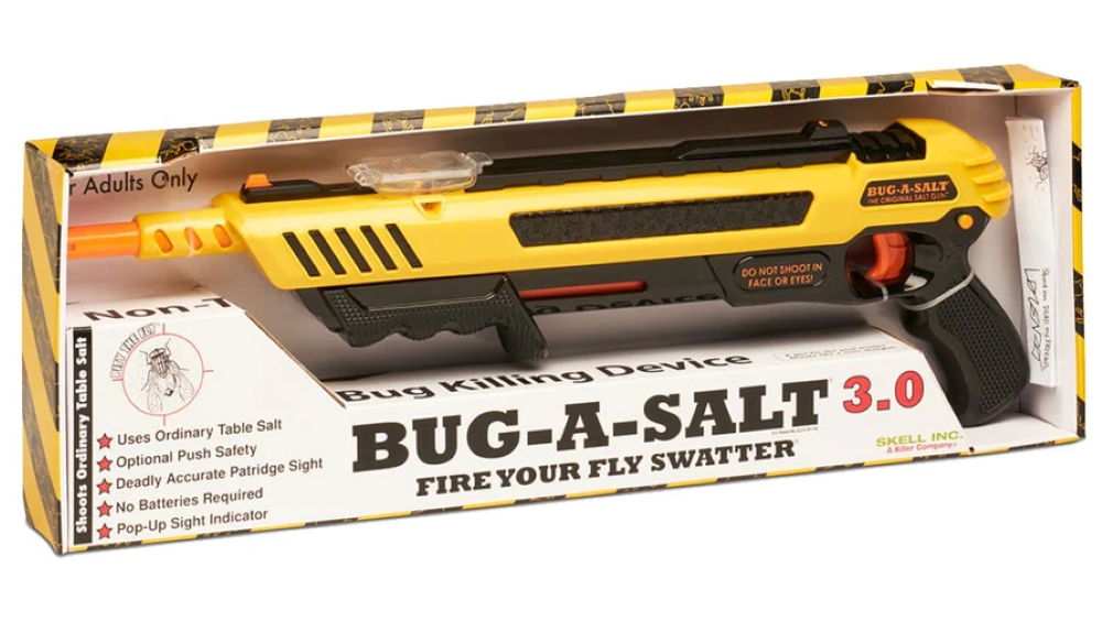 Bug-A-Salt Yellow 3.0 Insect Repellent Device ;