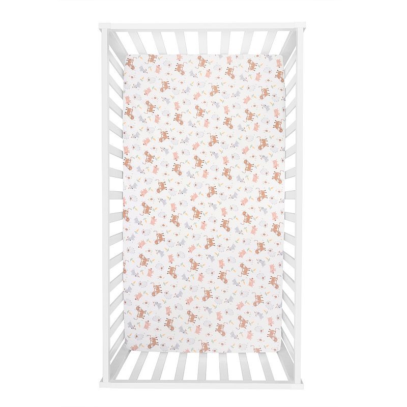 Trend Lab Fitted Crib Sheet