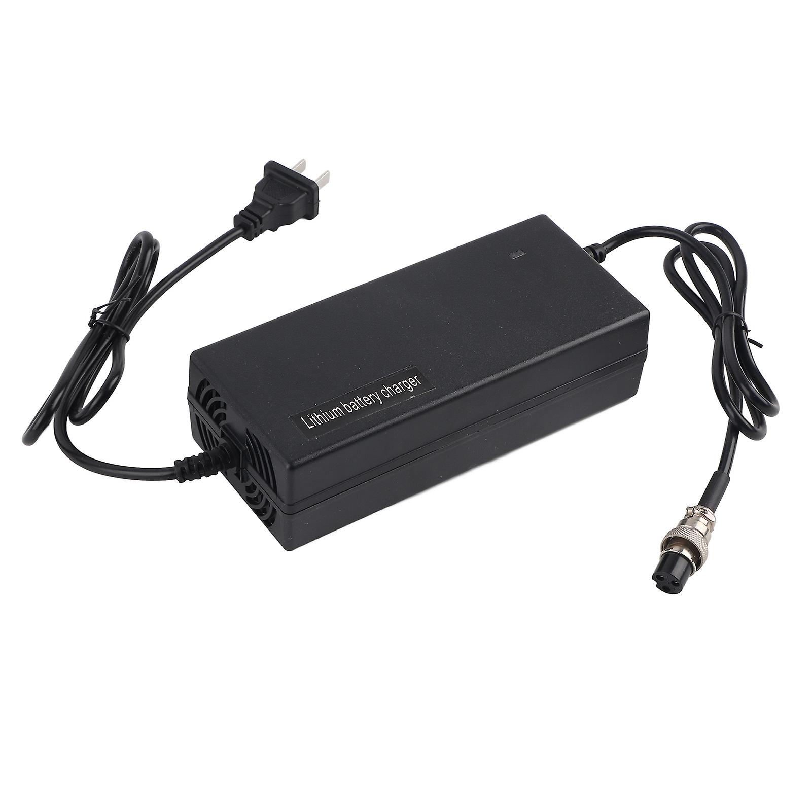 54.6v 2a Universal Electric Scooter E Bike Smart Battery Charger Power Adapter Us 100-240v( )