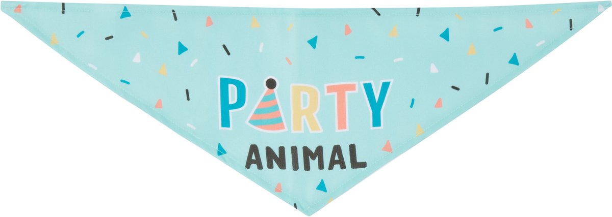 Frisco Party Animal Dog and Cat Bandana