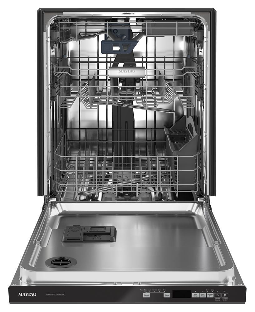 Maytag MDB8959SKB Top Control Dishwasher With Third Level Rack And Dual Power Filtration