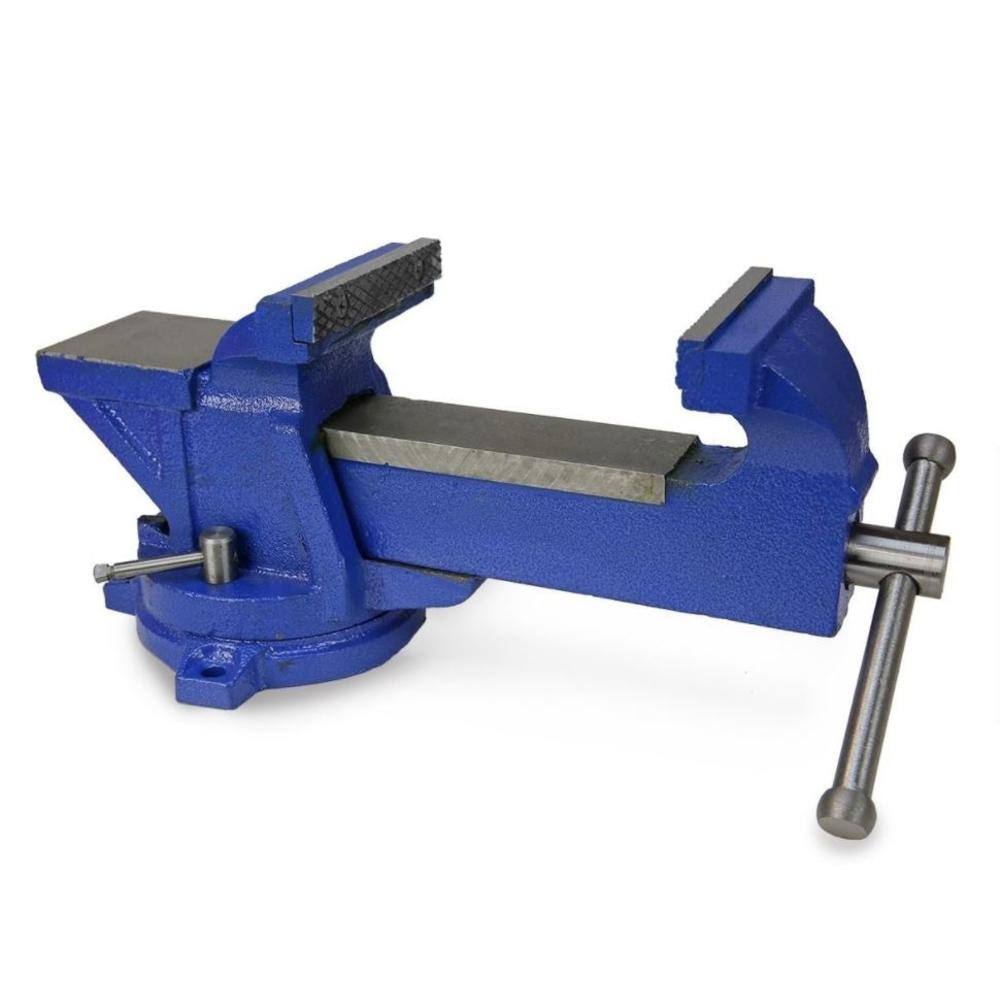 XtremepowerUS 6 in. Heavy-Duty Vise Bench with Anvil 66003