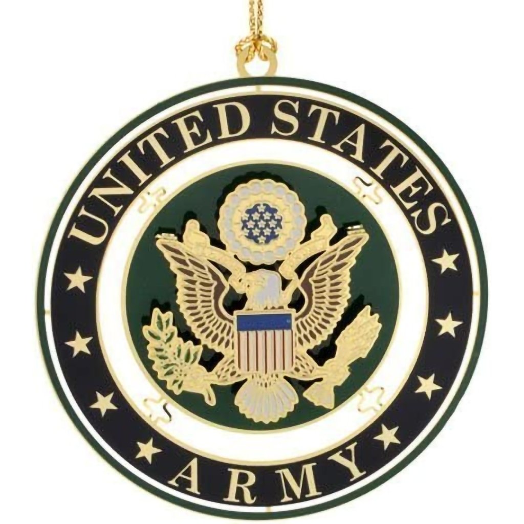 ChemArt  United States Army Seal Ornament