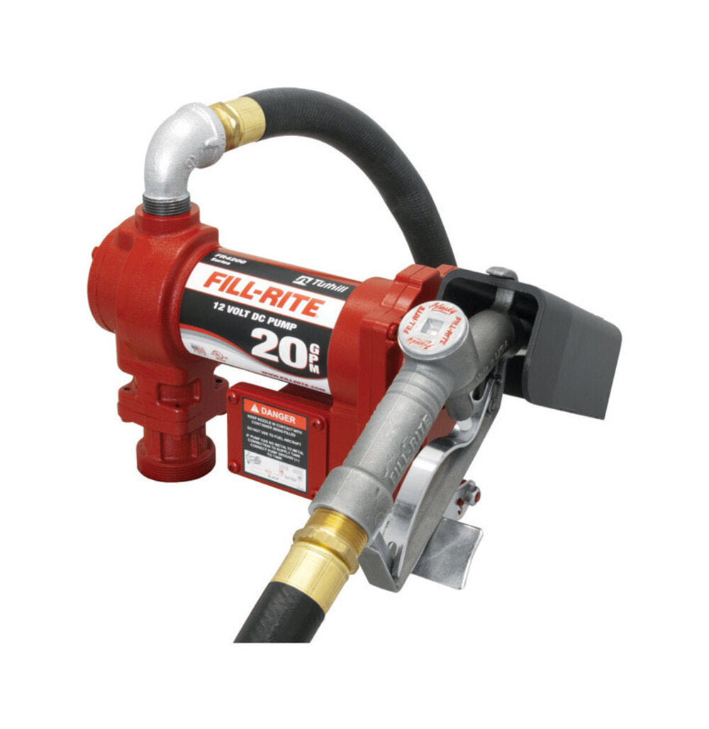 HI-FLOW PUMP 12V 20GPM