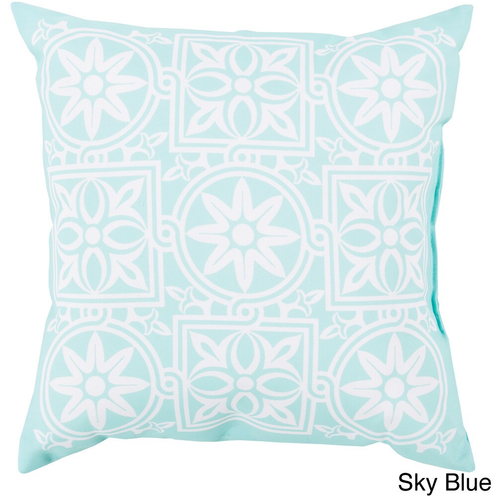 Sea Star Outdoor Safe Decorative Throw Pillow