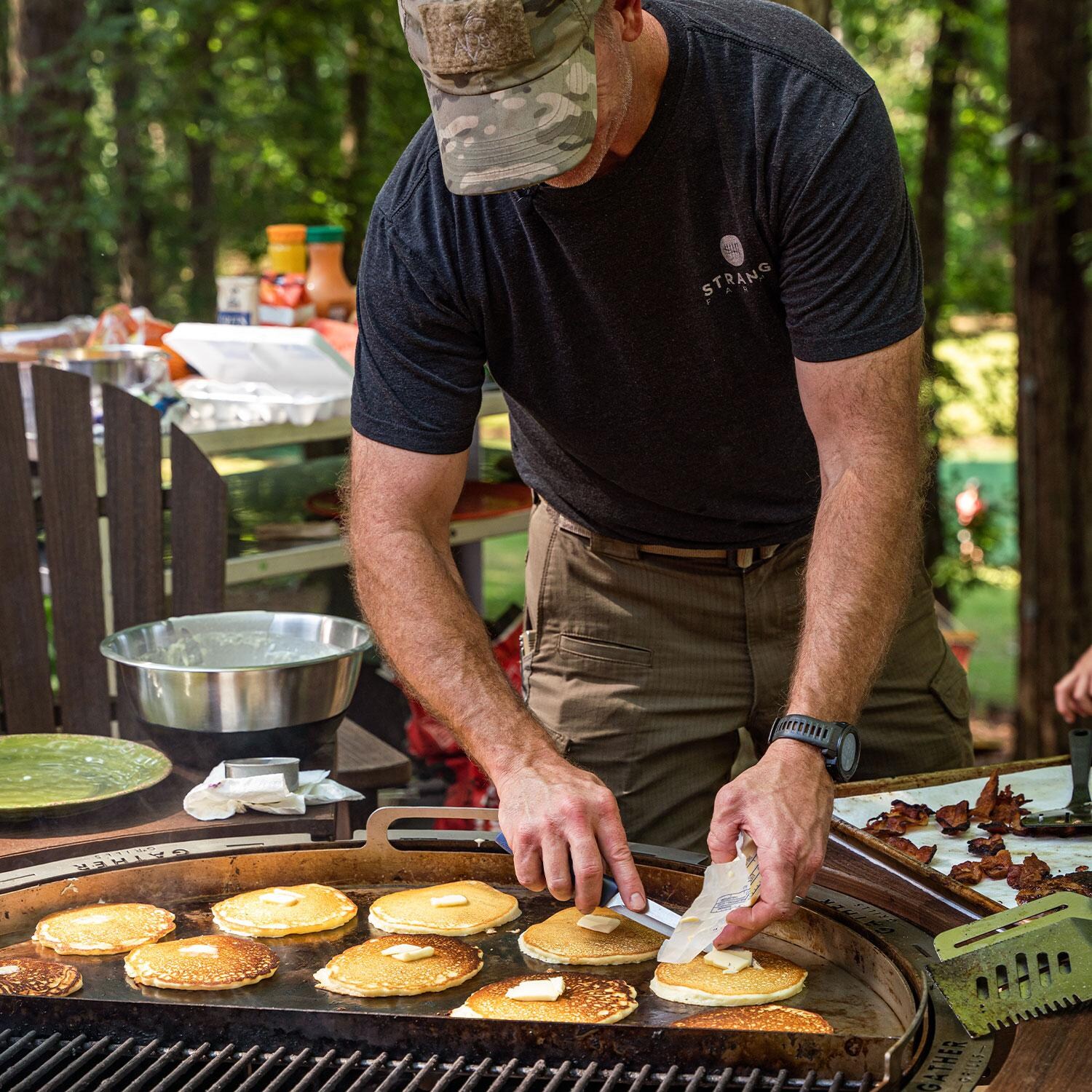 Gather Grills Pioneer 35-Inch Wood Fired Grill W/ Standard Package