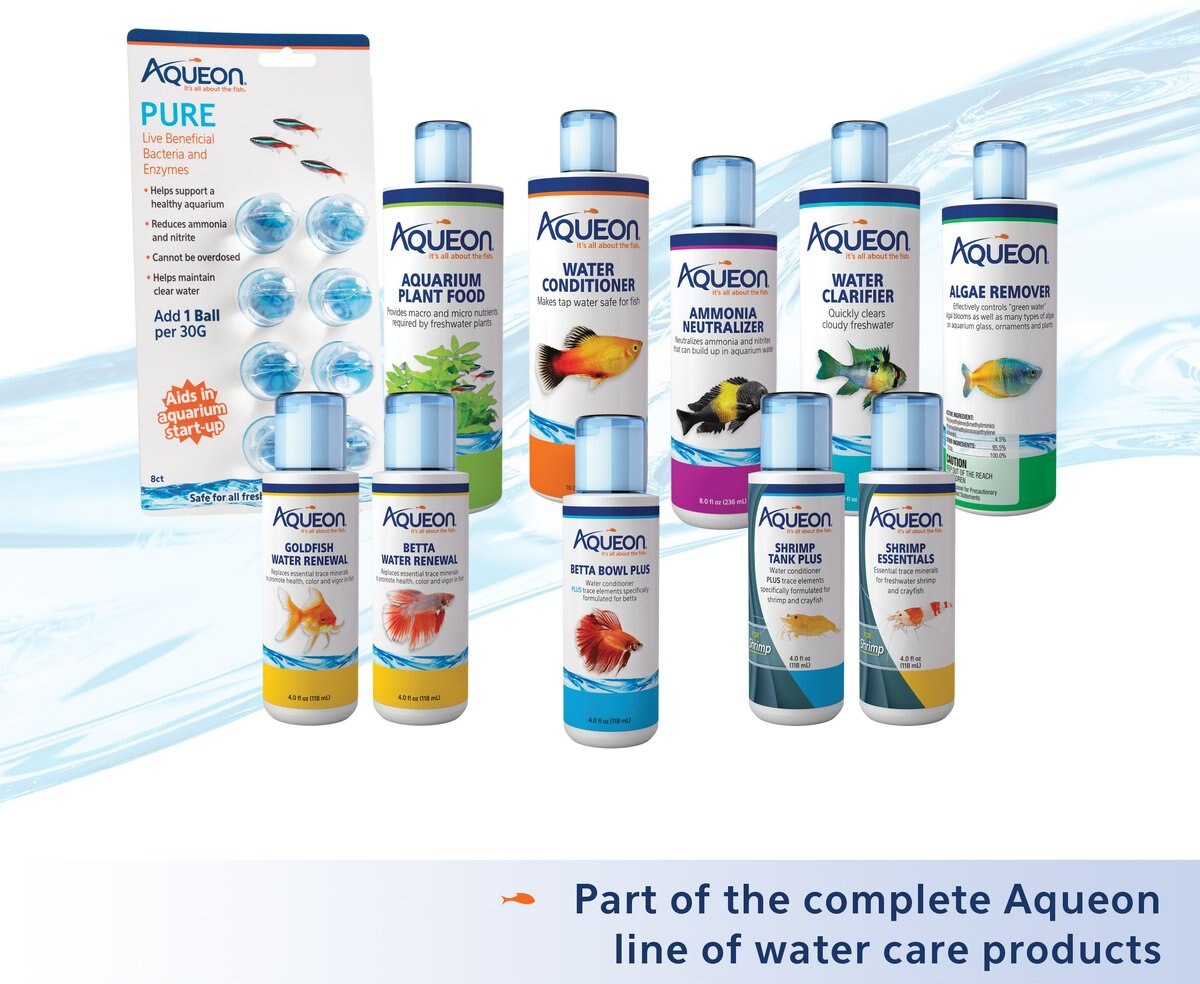 Aqueon Aquarium Water Clarifier， 16-oz bottle