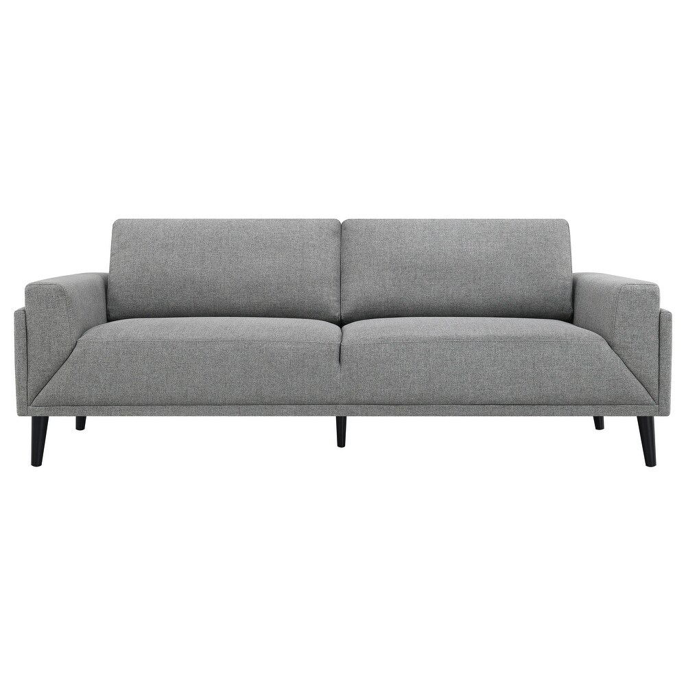 Andrena 2 piece Upholstered Track Arms Sofa Set