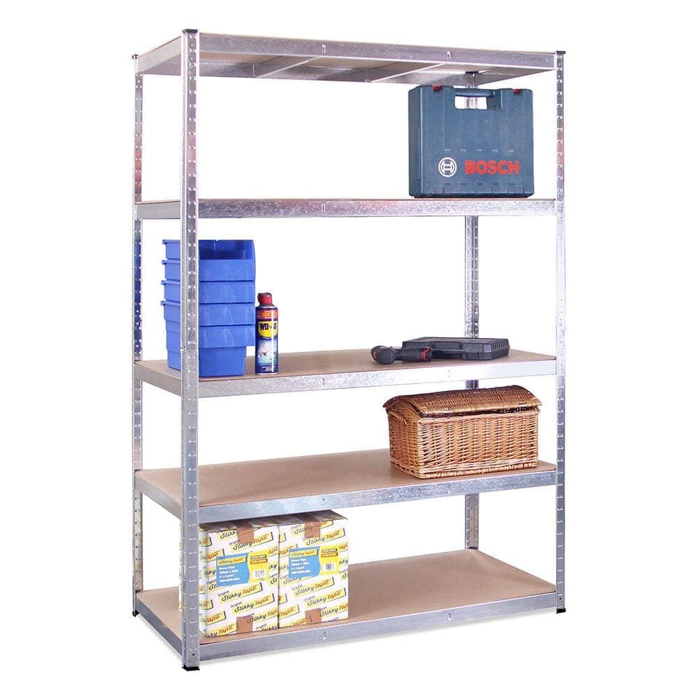 5 Tier Boltless Shelving Unit (set of 3)