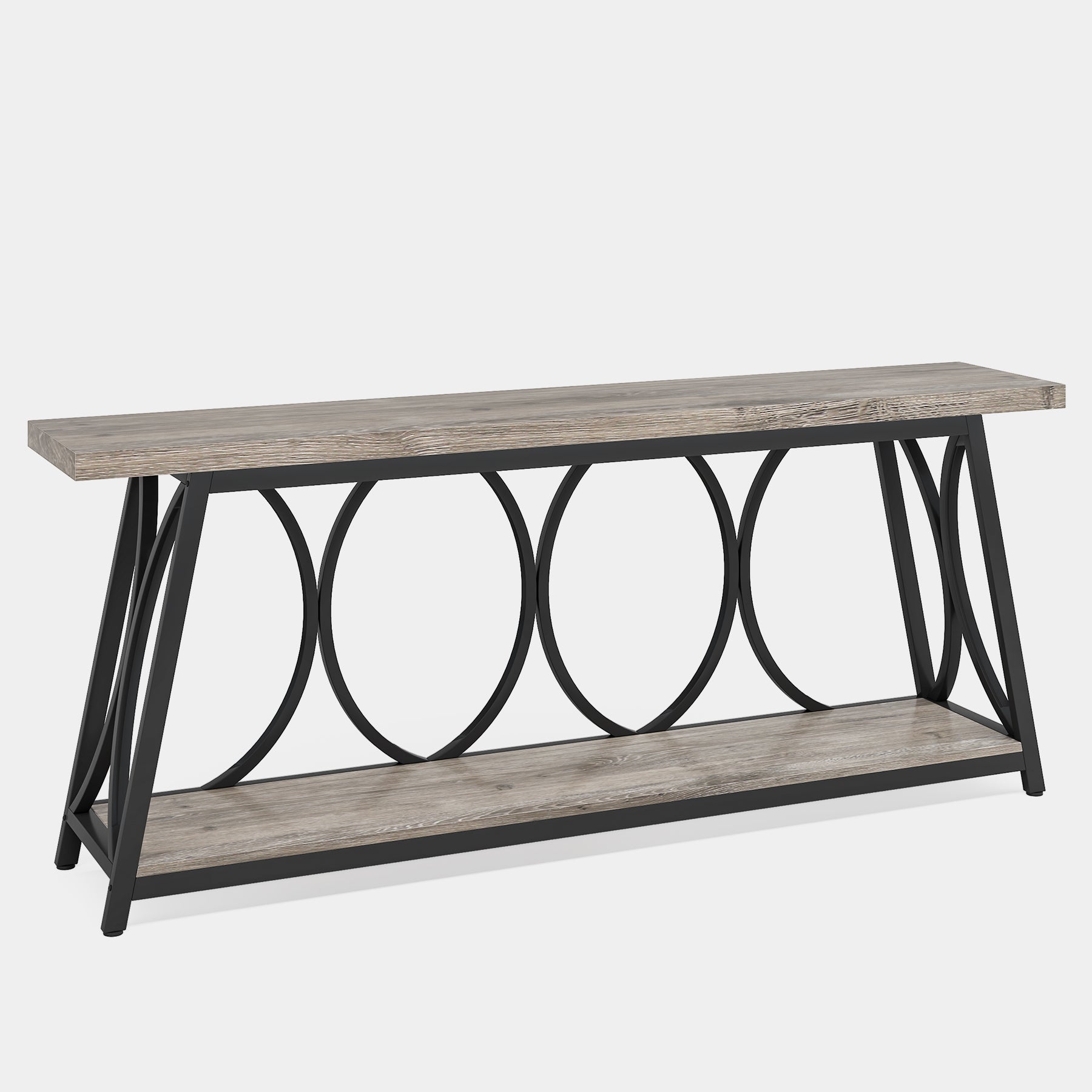 2-Tier Console Table, 70.9