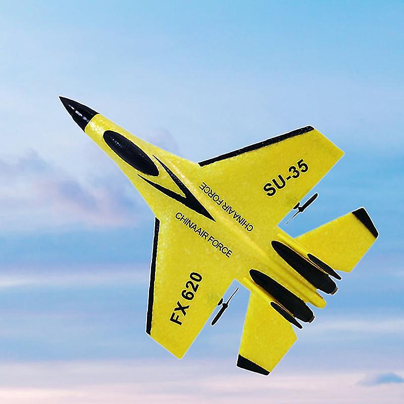 New Su-35 Rc Airplane 2.4g Remote Control Fighter Epp Foam Toys Kids Gift