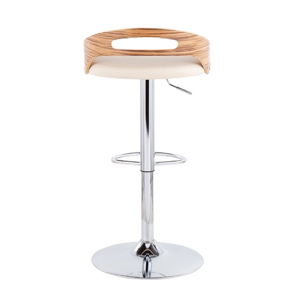 Carson Carrington Simon Adjustable Bar Stool (Set of 2)