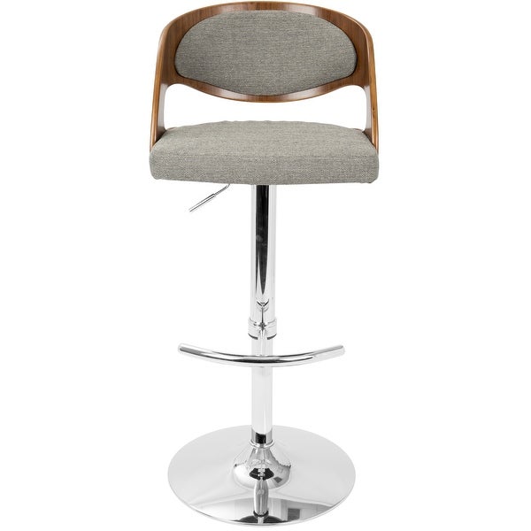 Carson Carrington Visby Adjustable Bar Stool (Set of 2)