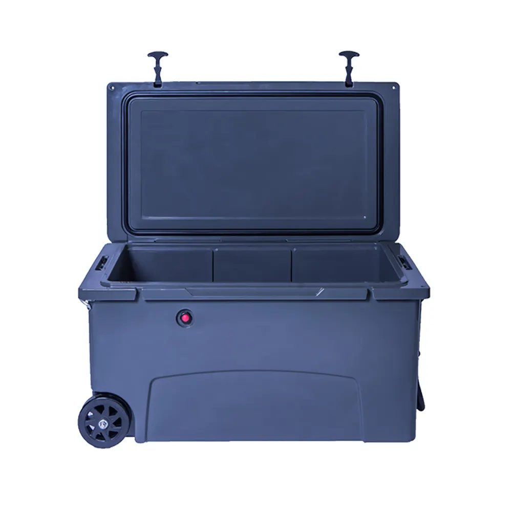 Benfan Versatile Plastic Cooler Box Insulated Rotomolding Plastic Cooler for Fishing