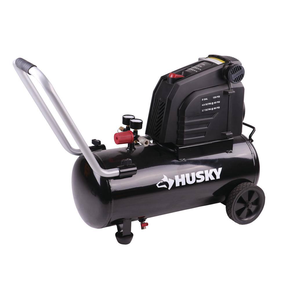 Husky 8G 150 PSI Hotdog Air Compressor 0300816