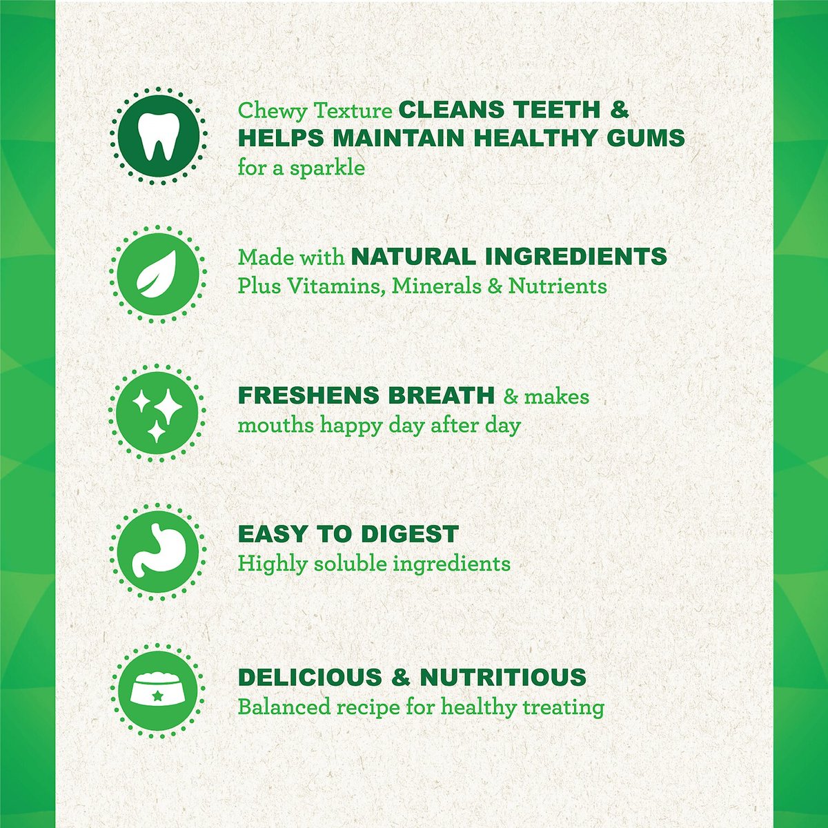 Greenies Variety Pack Petite Dental Dog Treats