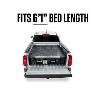 DECKED 6 ft. 1 in. Pick Up Truck Storage System for Nissan Frontier (2005-2021) MN4