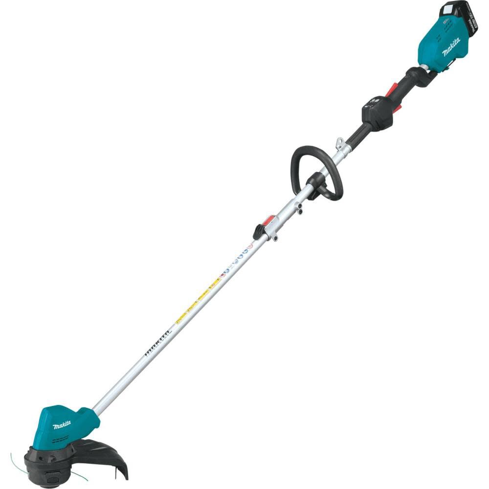 Makita 18V LXT Lithium-Ion Brushless Cordless String Trimmer Kit (4.0Ah) XRU12SM1 from Makita