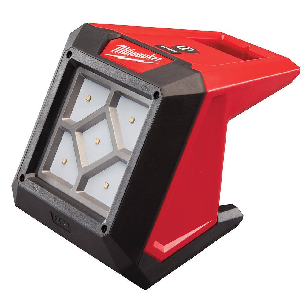 MW M12 12-Volt 1000 Lumens Lithium-Ion Cordless Rover LED Compact Flood Light (Tool-Only) 2364-20