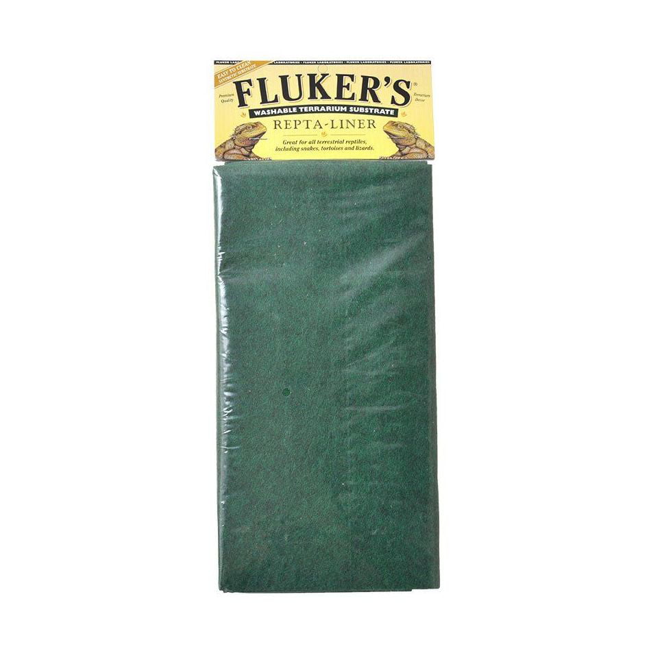 Fluker's Green Repta-Liners， Large， 12