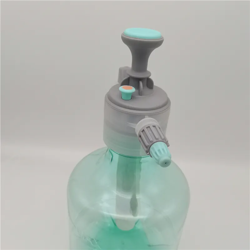 3L Durable Using Low Price Baby blue PP pressure garden pump sprayer