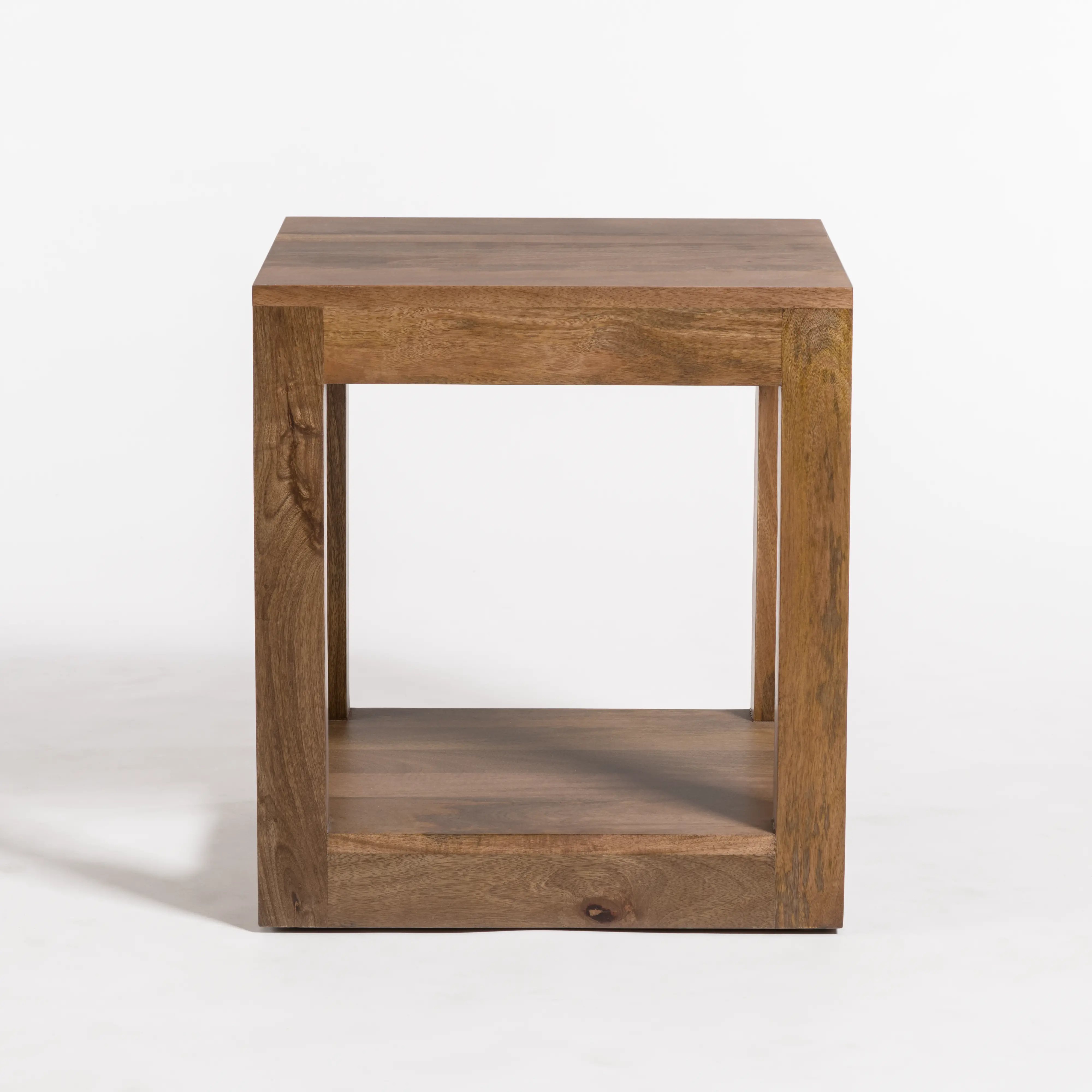 Maya Brindled Ash End Table