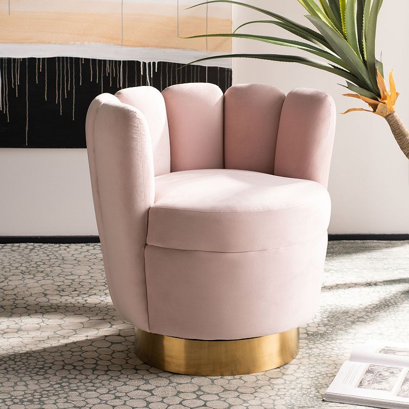 Safeviah Arrow Tufted Chair