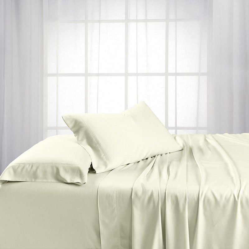 Egyptian Linens Hybrid Viscose Cotton Sheet Set