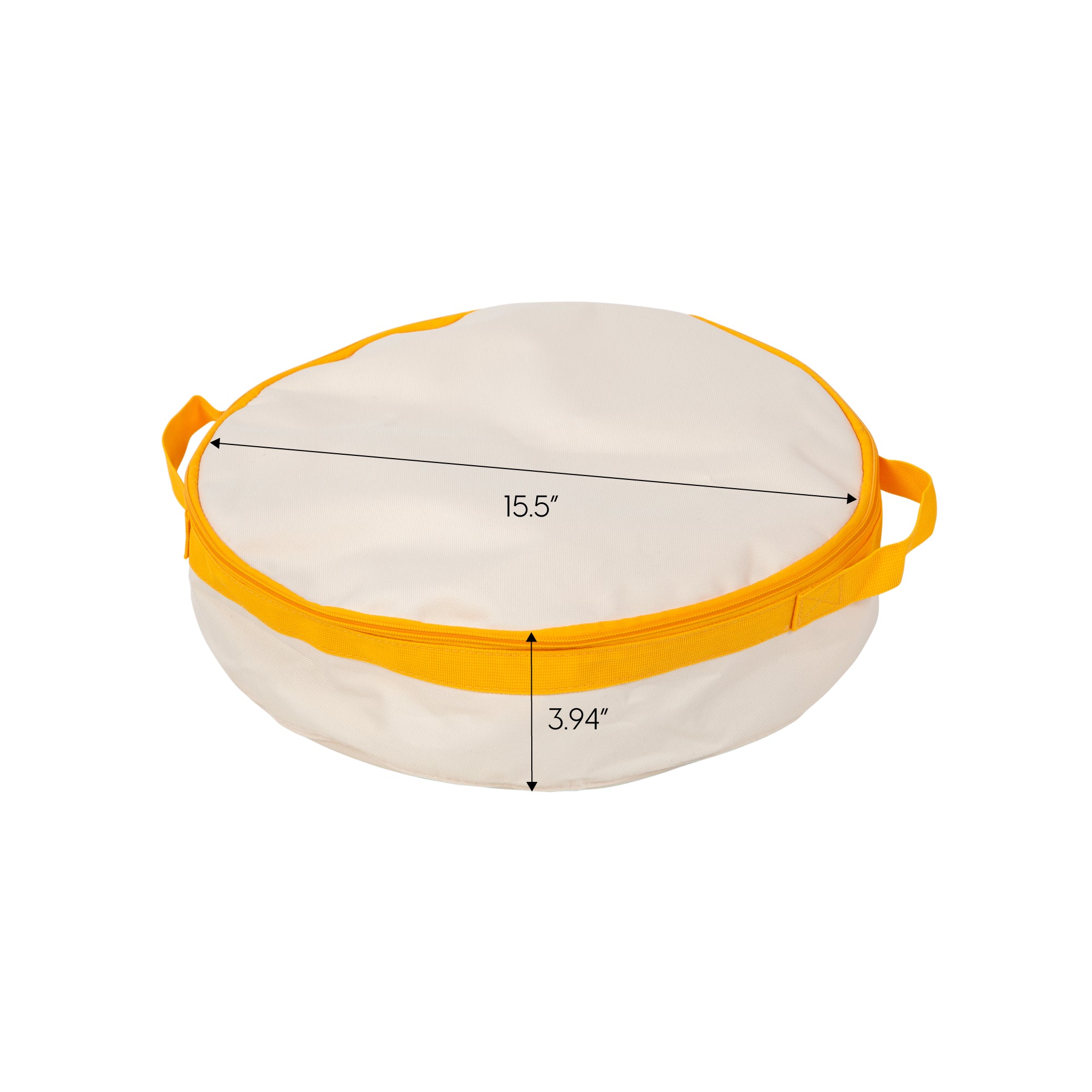 IRIS USA Portable Cat Litter Pan， Yellow