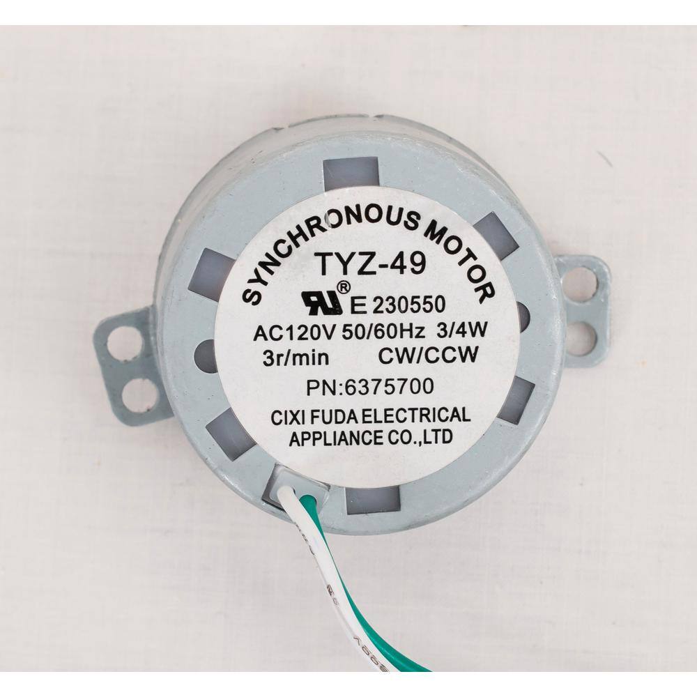 Hessaire Replacement Oscillation Motor for 3100 CFM and 5300 CFM Evaporative Coolers 6375700