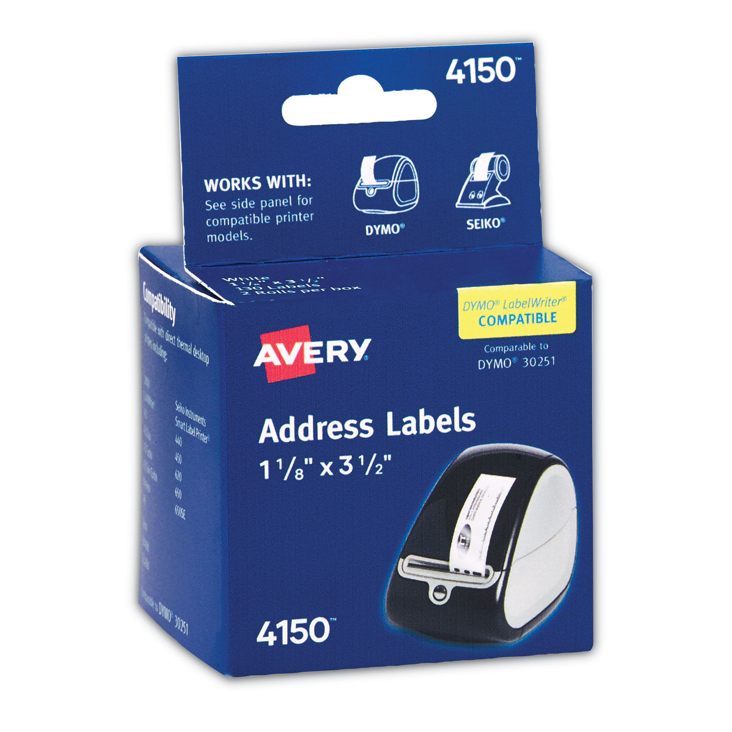 Multipurpose Thermal Labels by Averyandreg; AVE4150