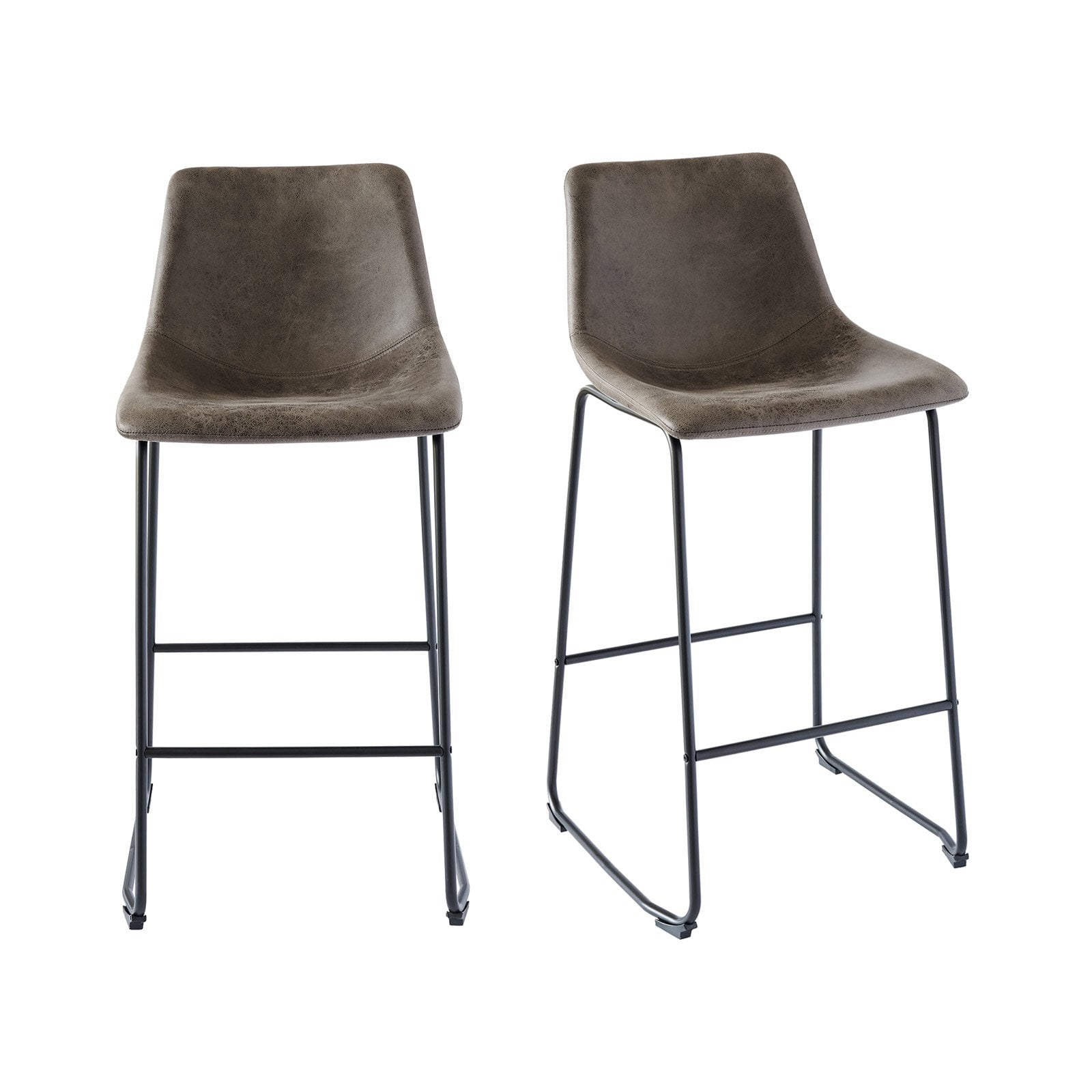 Picket House Furnishings Collins 29 in. Upholstered Barstool - Set of 2