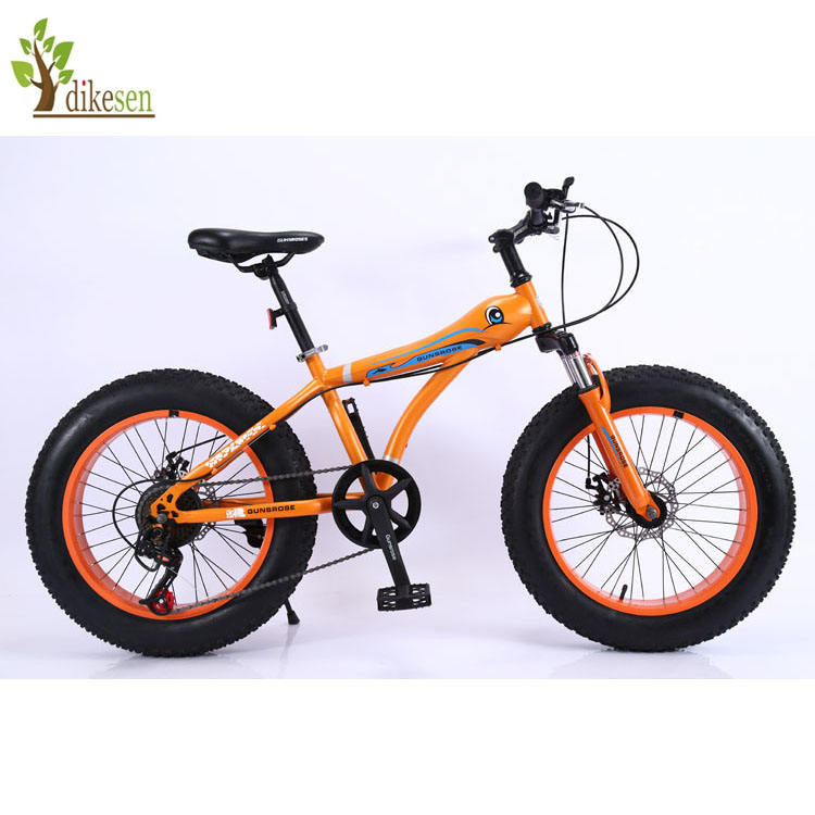 2023 26inch 20inch 7speed fat tire bicycle bike mtb mountain bike bicycle snow bike OEM for customer with cheap price made in China