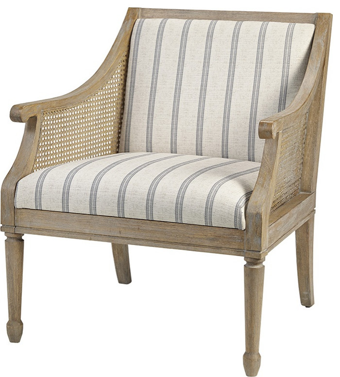 Isla Accent Armchair   Tropical   Armchairs And Accent Chairs   by HedgeApple  Houzz