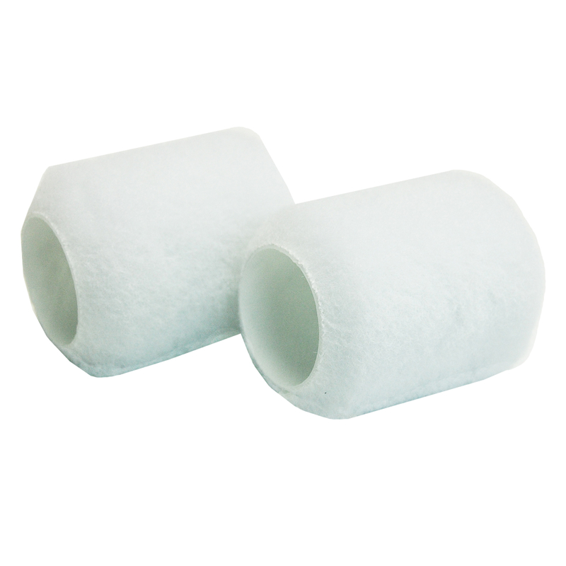 Shur-Line Knit 3 in. W X 3/8 in. Trim Paint Roller Cover 2 pk