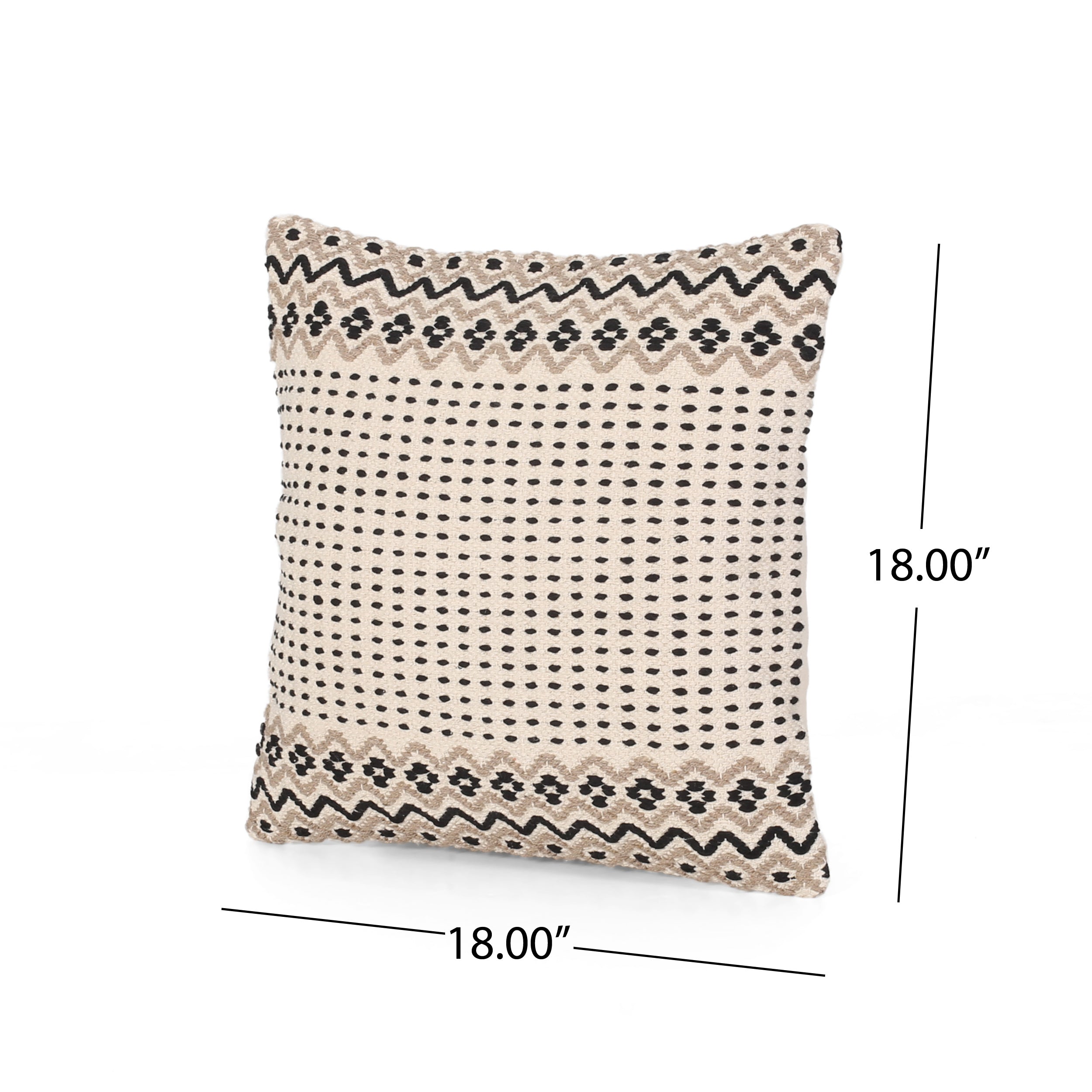 Melisa Boho Cotton Throw Pillow