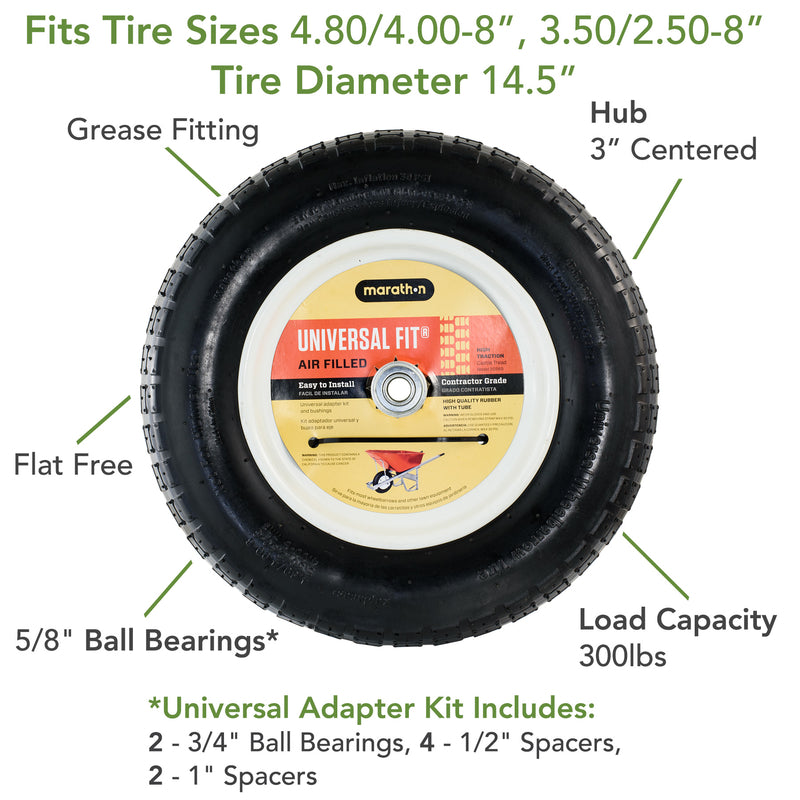 TIRE WB UNIVERSAL FLTFRE