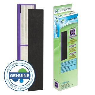 GermGuardian True HEPA with Pet Pure Treatment GENUINE Replacement Filter C for AC5000 Series Air Purifiers FLT5250PT