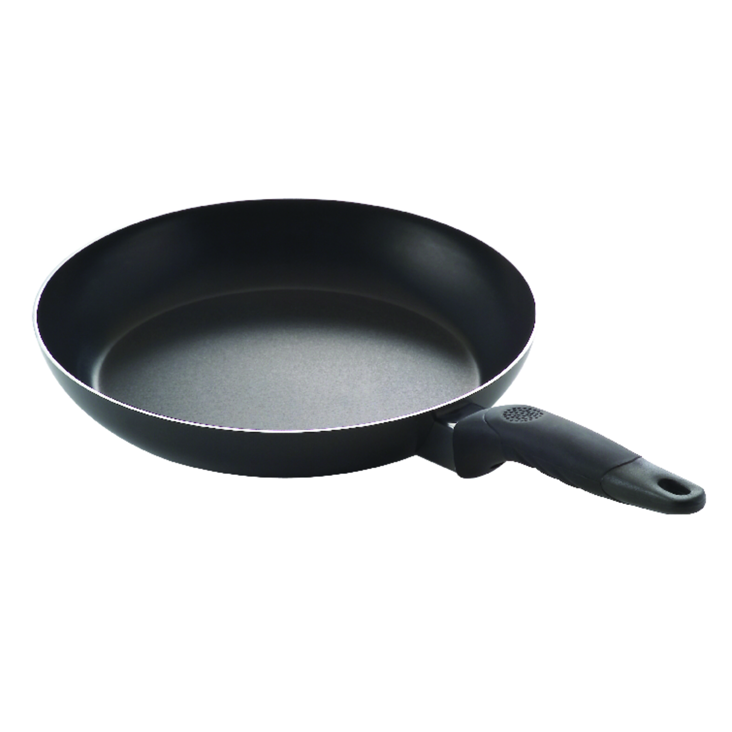 Mirro Get A Grip Aluminum Saute Pan 8 in. Black