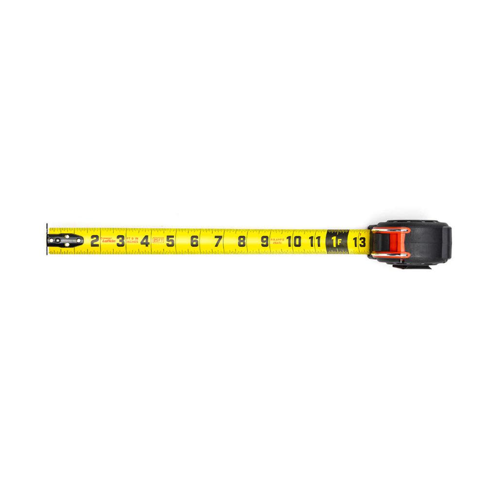 Shockforce Tape Measure， 25 Ft. x 1-3/16 In.