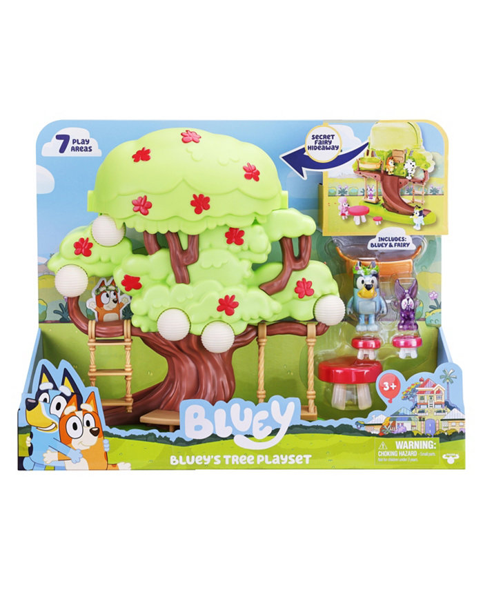 Bluey Treehouse Playset