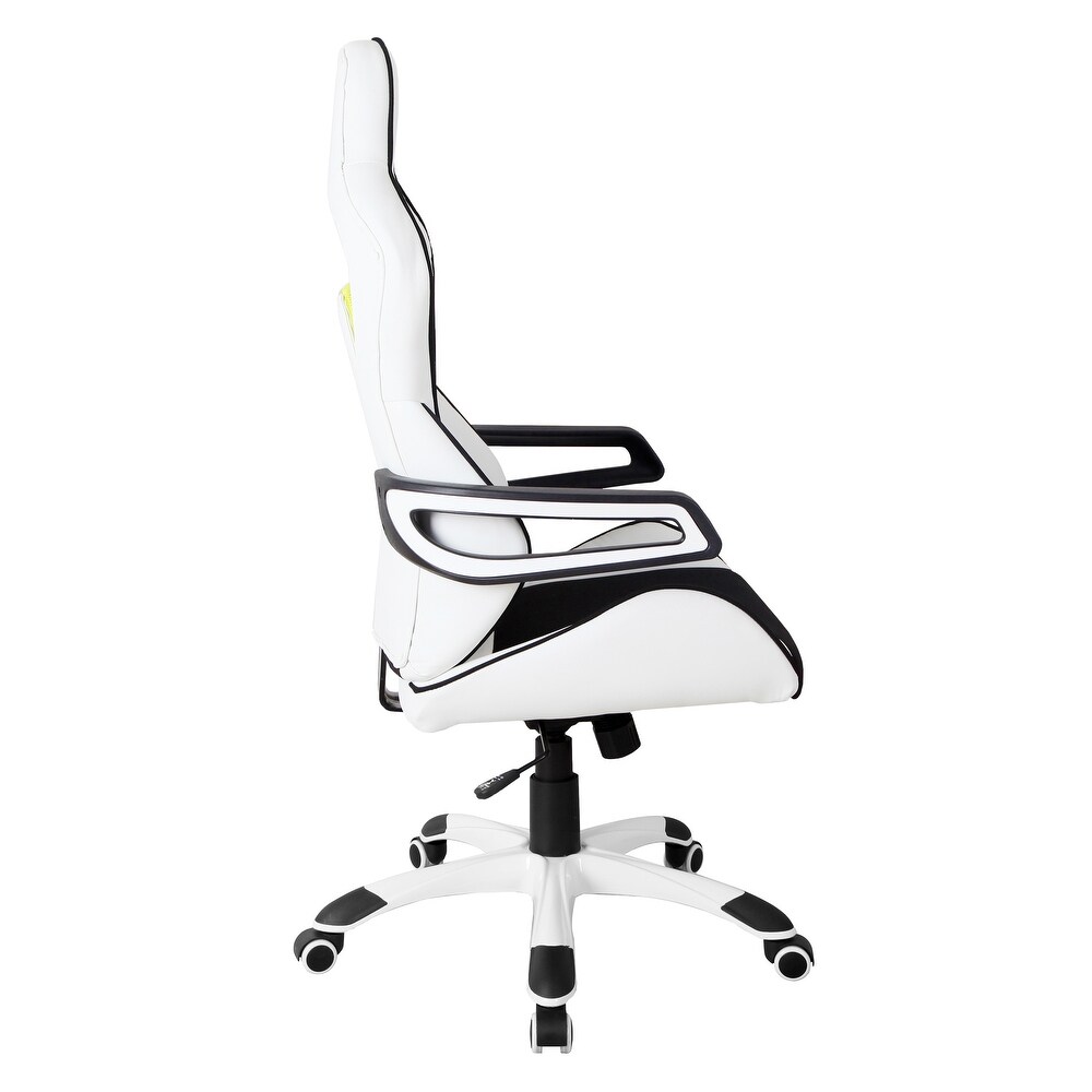 Techni Mobili Executive Ergonomic Essential Racing Style Home   Office Chair  Regular