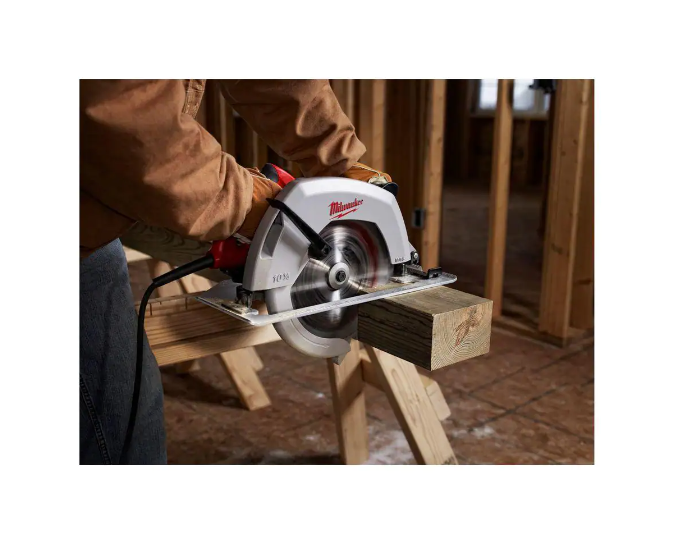 Milwaukee 6470-21 15 Amp 10-1/4 in. Circular Saw