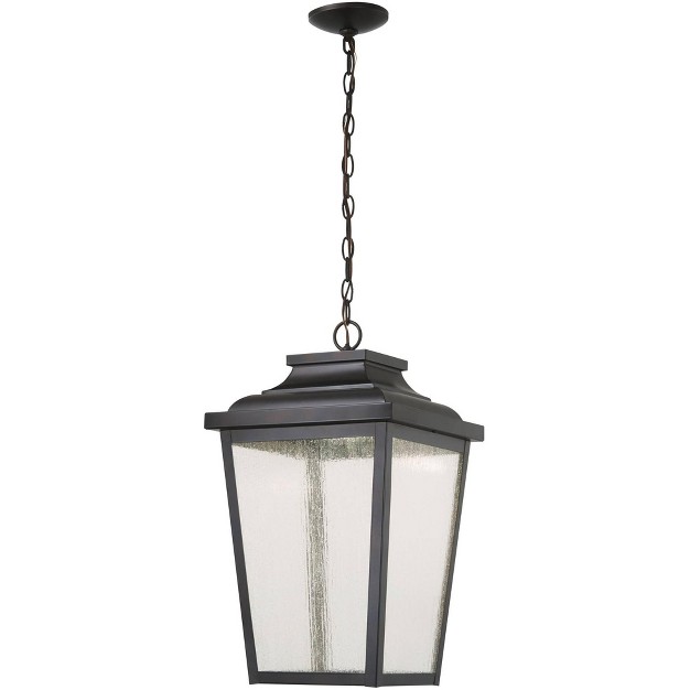 High Chelesa Bronze Hanging Led Lantern