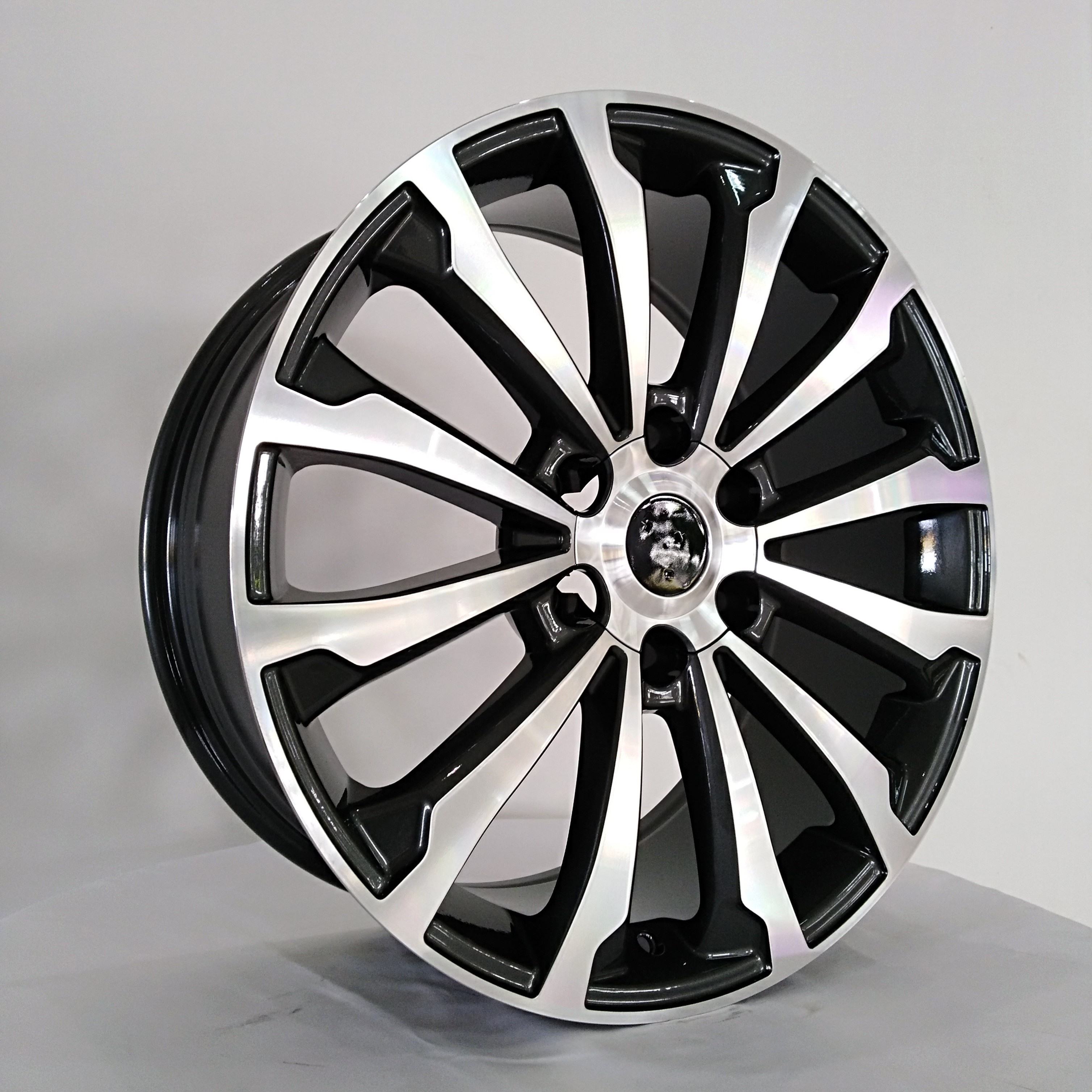 Multi Spoke Passenger Car Wheels 18 20 inch 5x139.7  oy Wheel Rims Direct Factory