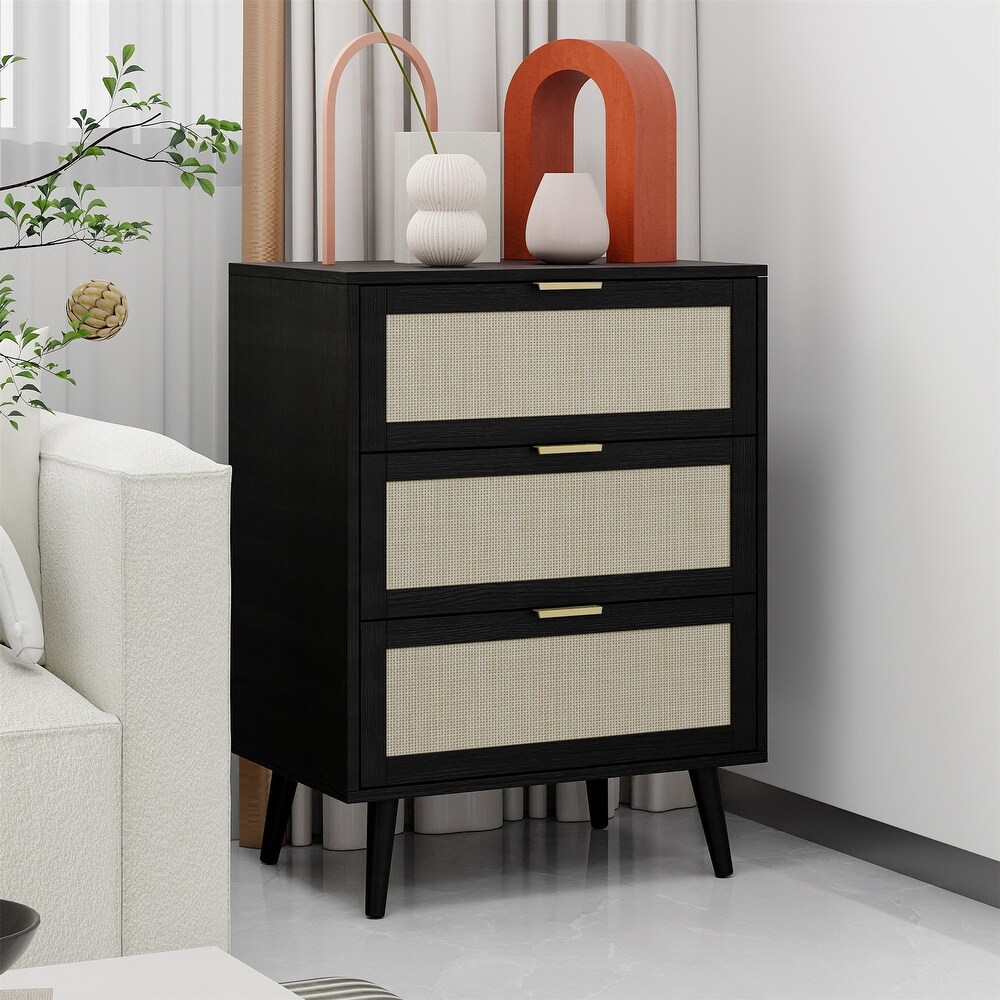 3 Drawer Cabinet Suitable for Bedroom